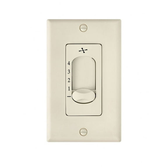 Hinkley Lighting - Wall Control - Fan - Accessory - 5.25 Inch 4 Speed Slide Wall