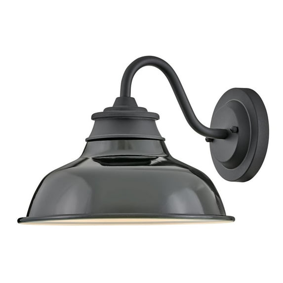 Hinkley Lighting - Wallace - 14W 1 LED Outdoor Small Gooseneck Barn Light Wall