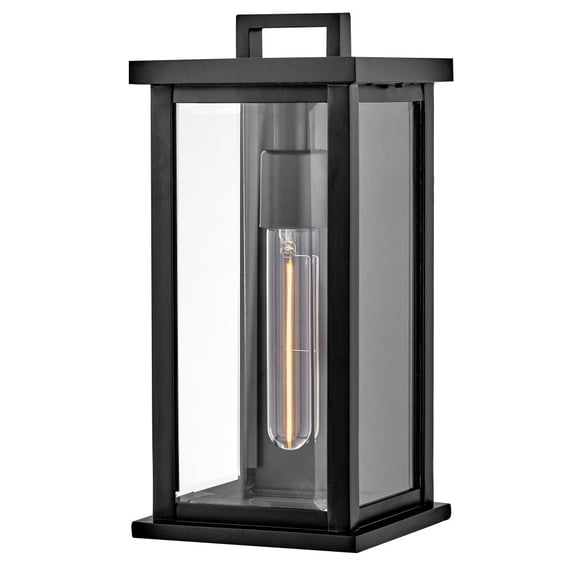 Hinkley Lighting - Weymouth - 5W 1 LED Small Outdoor Wall Lantern-13.25 Inches
