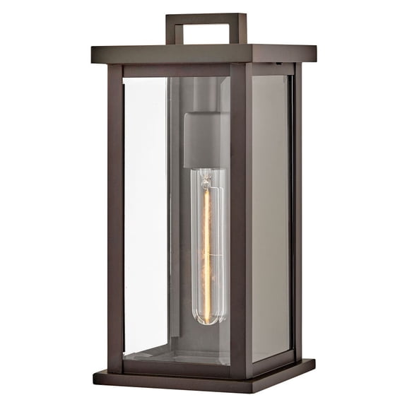 20016OZ Hinkley Lighting Weymouth - 5W 1 LED Small Outdoor Wall Lantern-13.25 Inches Tall and 6.25 Inches Wide-Oil Rubbed Bronze Finish