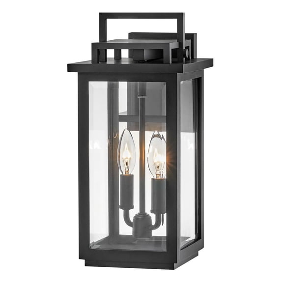 Hinkley Lighting - Winthorpe - 10W 2 LED Outdoor Small Wall Mount Lantern In