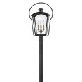 thumbnail image 1 of Hinkley Lighting - Yale - 3 Light Outdoor Large Post Top or Pier Mount Lantern, 1 of 2