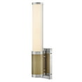 thumbnail image 1 of Zevi - Light Polished Nickel Industrial / Transitional - LED Steel, 1 of 18