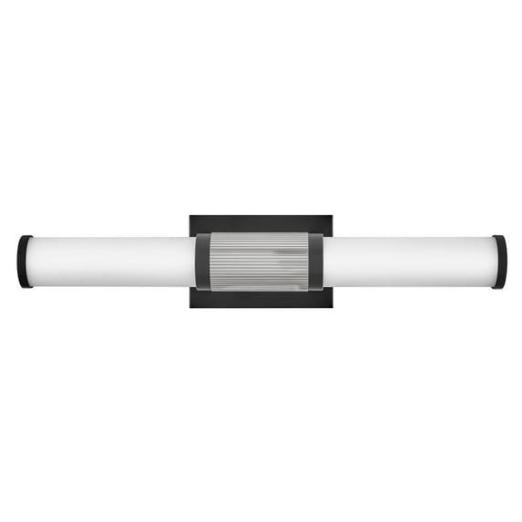 Zevi - Light Black And Chrome Multi Color Industrial / Transitional - LED Steel Wall Sconce