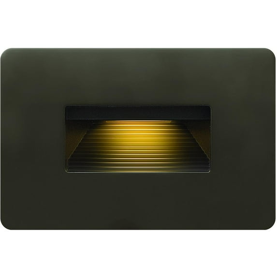 Hinkley Luna 4 1/2" Wide Bronze LED Step Light
