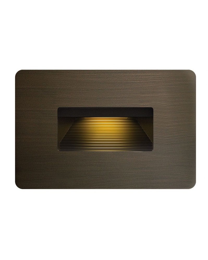 Matte Bronze Low Voltage LED Step Light
