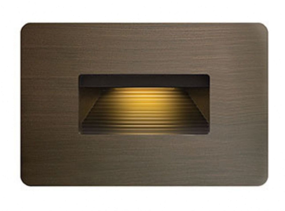 Matte Bronze Low Voltage LED Step Light
