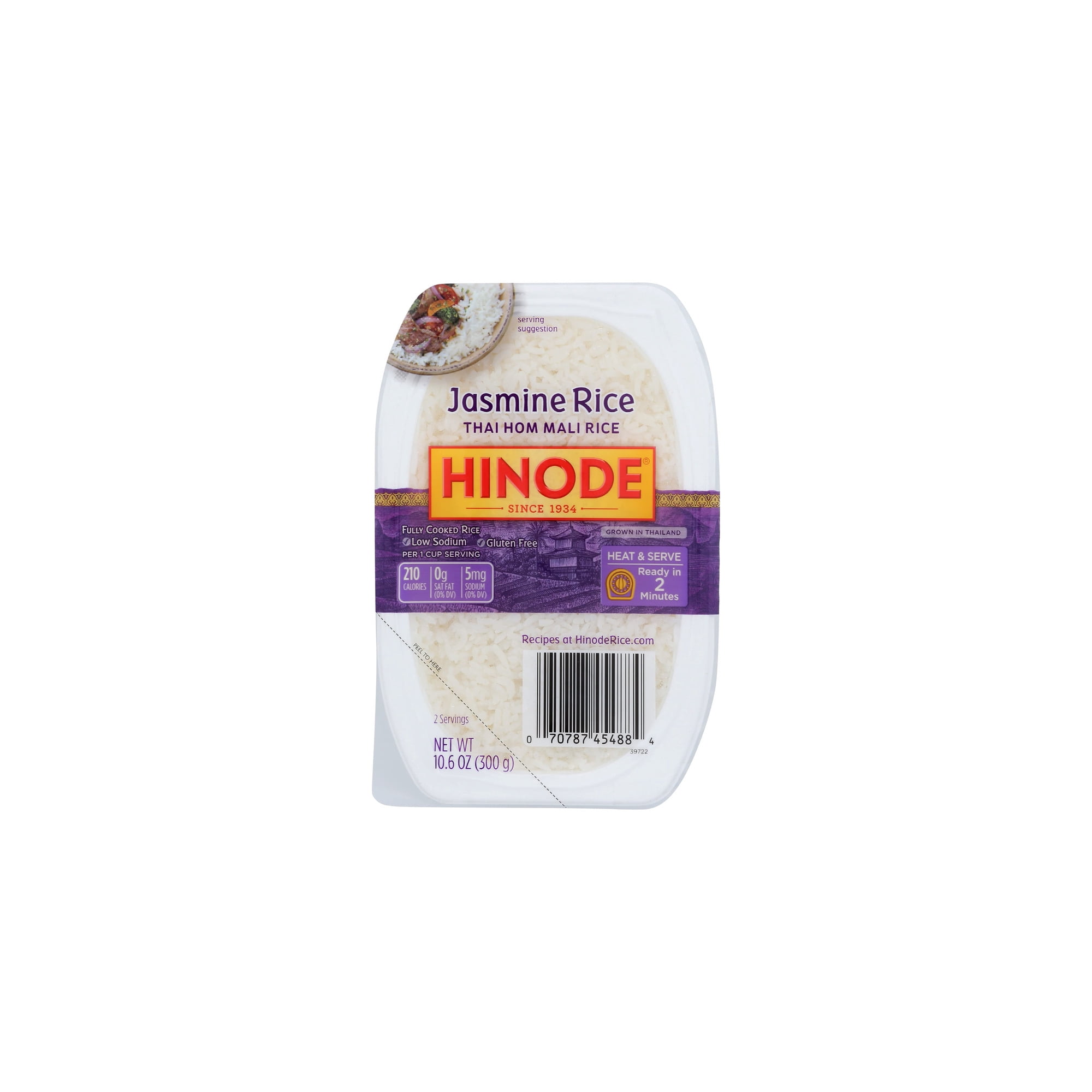 Hinode Rice Jasmine Rice (Pack of 24)