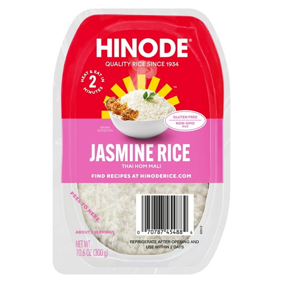 Hinode Jasmine Rice, 5 lb Bag