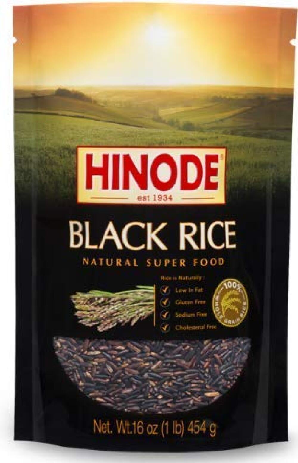 Hinode Sunfoods Black Rice 16 oz (Pack of 5) - Walmart.com