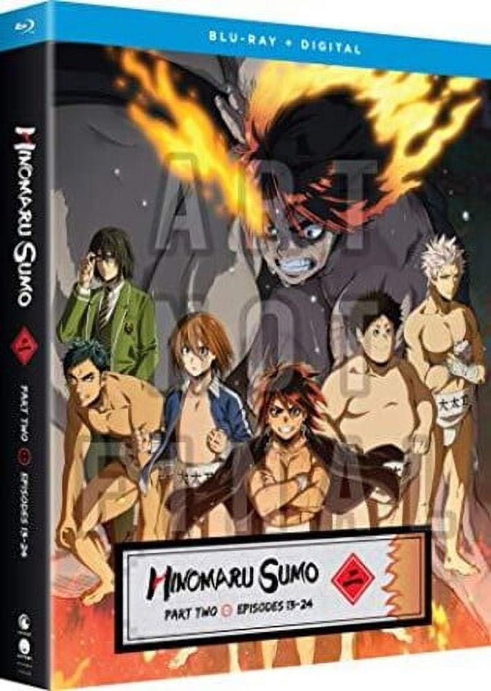 Hinomaru Sumo: Part 2 (Blu-ray + Digital Copy) 