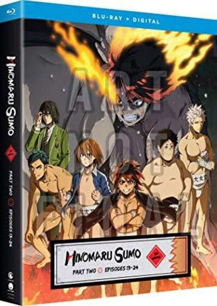 Funimation Entertainment Hinomaru Sumo Part 2 Blu-Ray