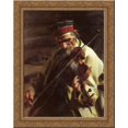 thumbnail image 1 of Hins Anders 24x20 Gold Ornate Wood Framed Canvas Art by Anders Zorn, 1 of 2