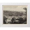 thumbnail image 1 of Hinshelwood, R. 24x20 White Modern Wood Framed Museum Art Print Titled - Scenic City Views I, 1 of 4