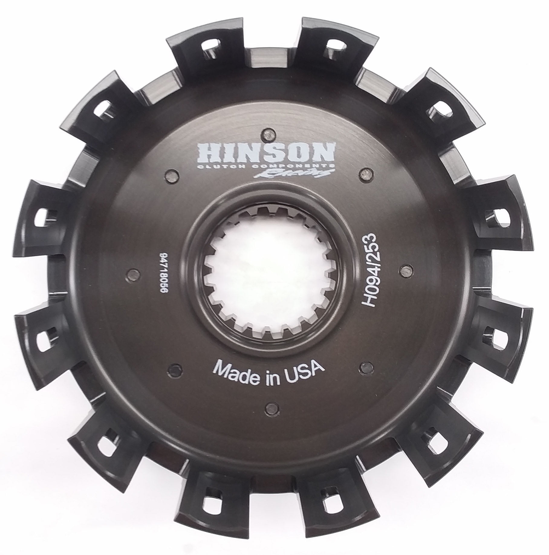 Hinson Billetproof Clutch Basket w/Cushions (H253)