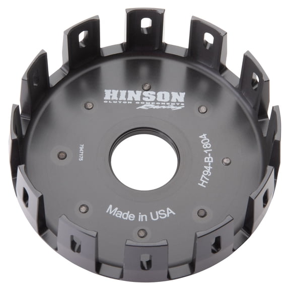 Hinson H794-B-1804 Clutch Basket With Cushions