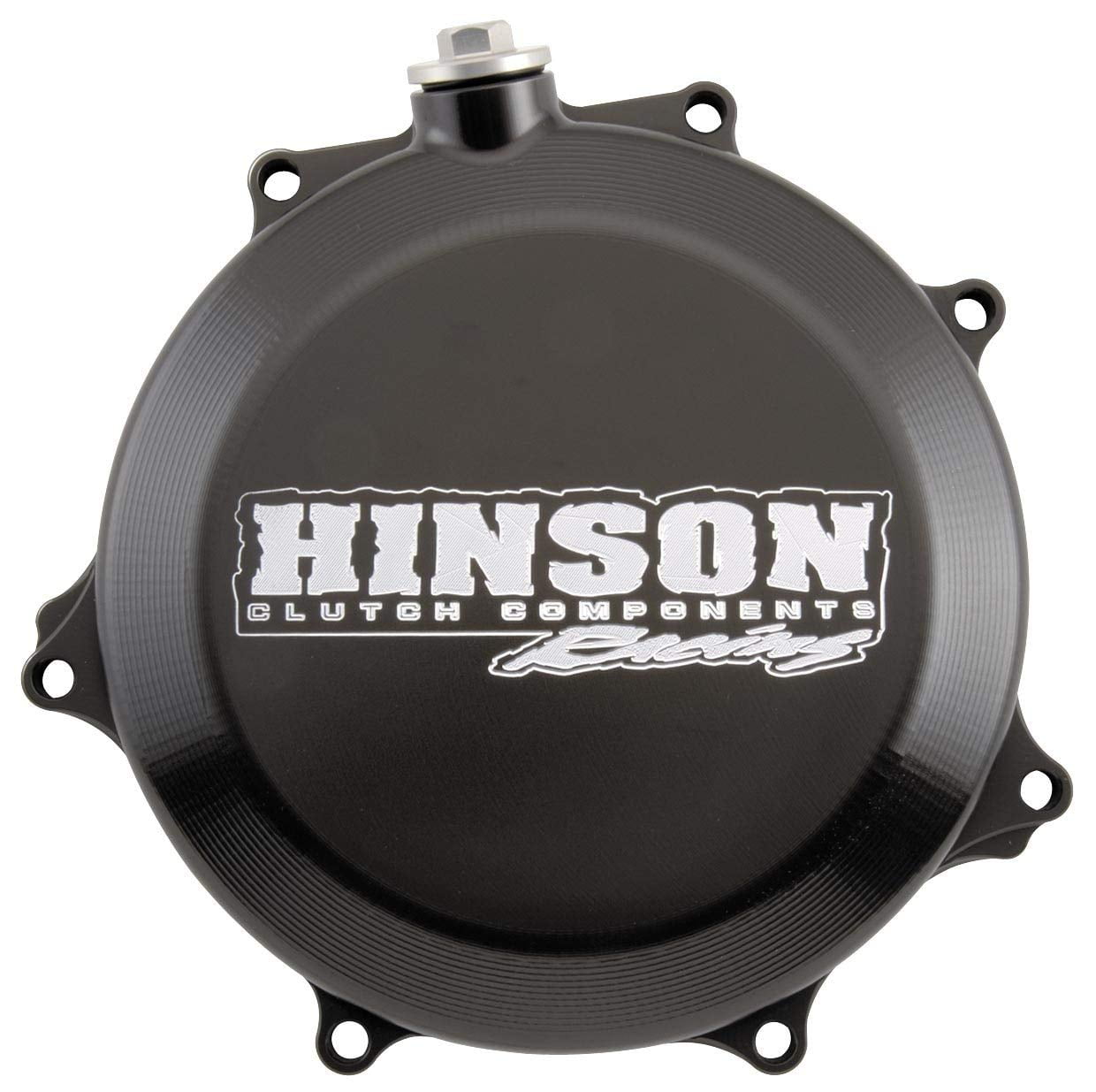 Hinson Coated Aluminum Clutch Cover for '06-15 Kawasaki KX450F (C263)