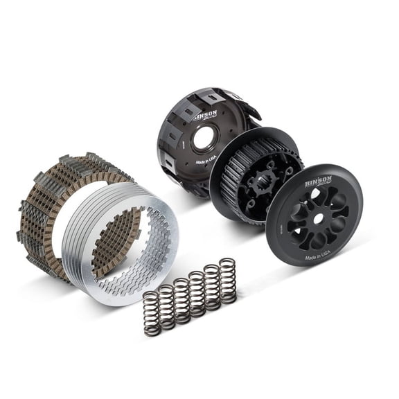 Hinson Complete Billetproof Clutch Kit (HC016)