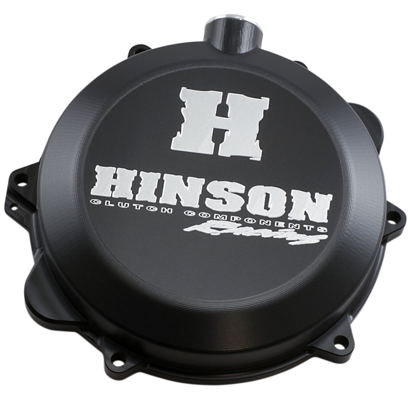 Hinson Hardcoated Billetproof Aluminum Clutch Cover KTM (C200)