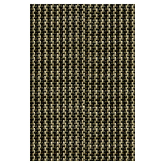 Hinspergers M6514 Pool Safety Cover Patch Kit - Tan, 4"x8" Mesh Repair Patches, Self-Adhesive, 3-Pack, Universal Fit for Pool Covers up to 3" Tears