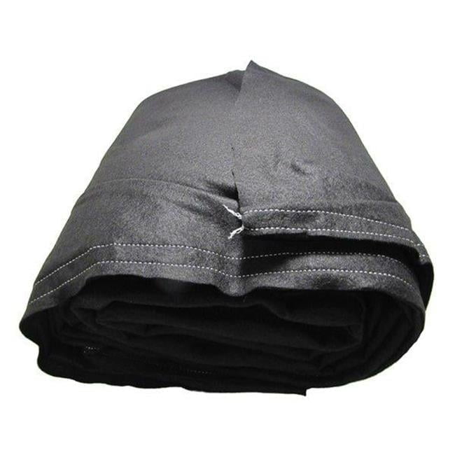 Hinspergers Poly  12 x 20 ft. Oval Liner Guard Floor Pad