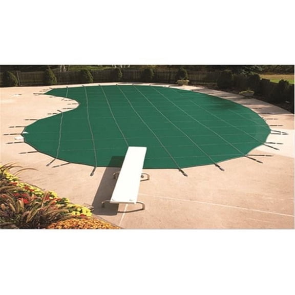 Hinspergers Poly Industries Aqua Master Green Mesh 16 x 32 ft.