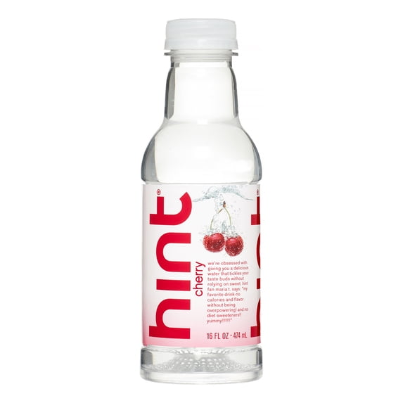 Hint Cherry Essence Water - 12 Pack