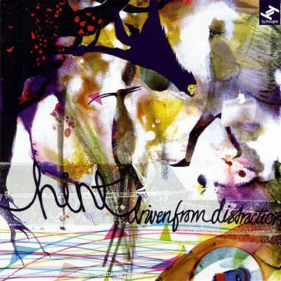 Hint - Driven from Distraction - Rock - CD