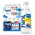 thumbnail image 1 of Hint Blue and White 6-Flavor Variety Pack Flavored Water, 16 fl oz, 24 Pack Plastic Bottles, 1 of 13