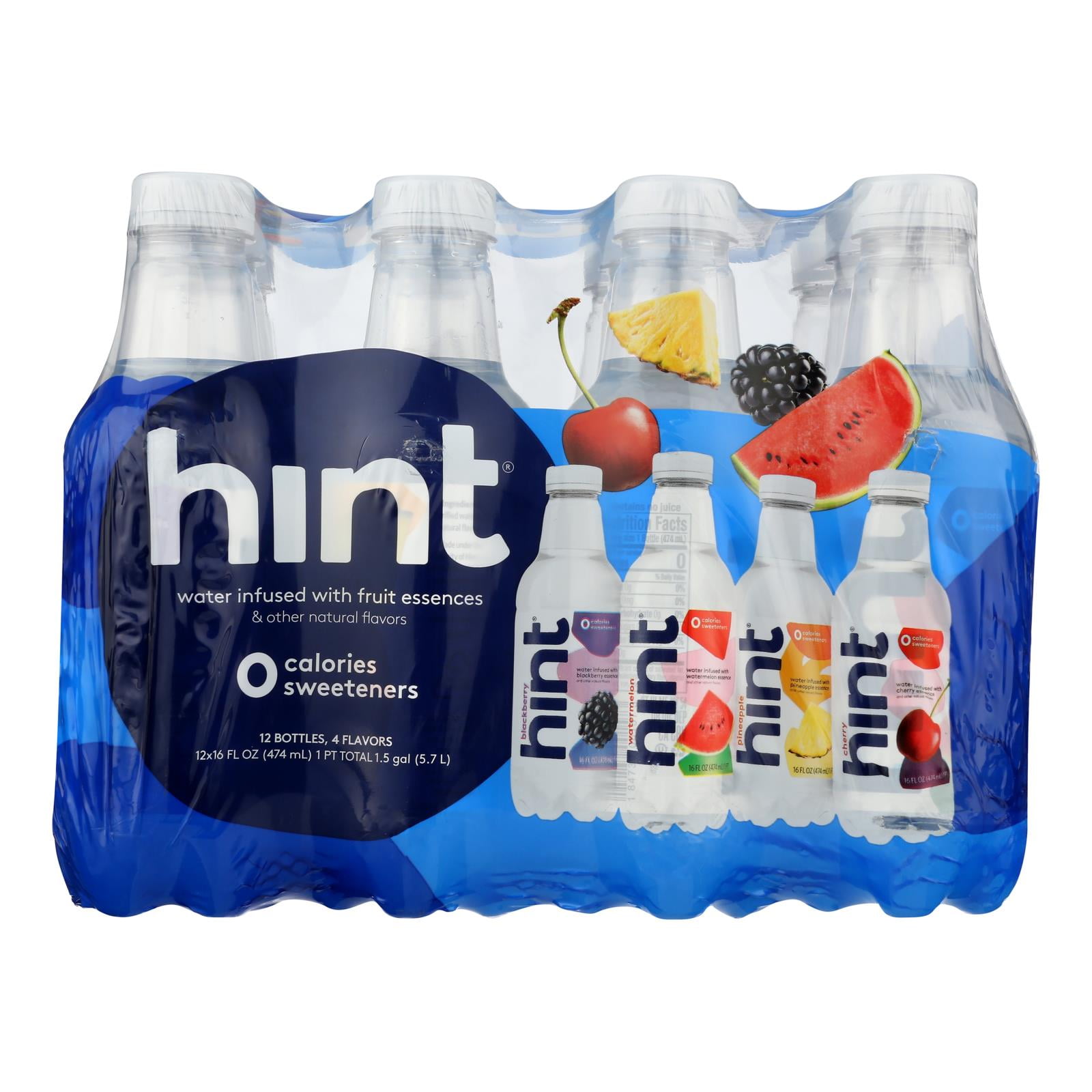 Hint Fruit Infused Water  - 1 Each - 12/16 Fz