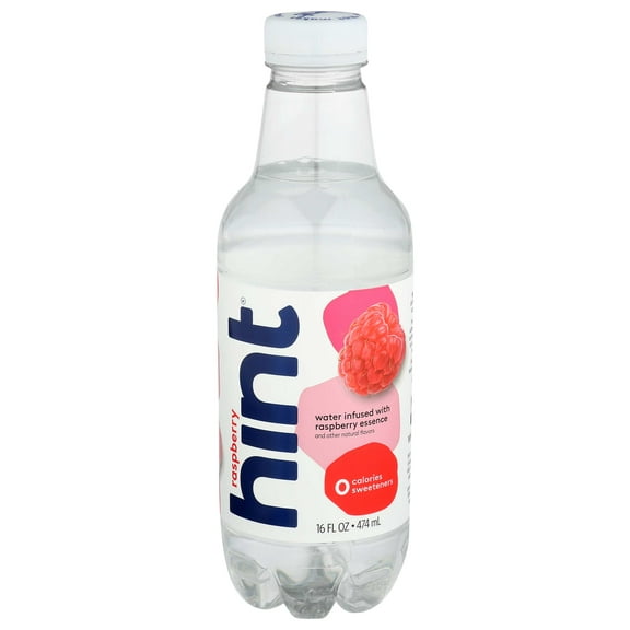 Hint Raspberry Lime Essence Water, 16 Ounce -- 12 Per Case.