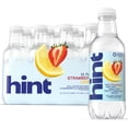 thumbnail image 1 of Hint Strawberry Lemon Flavored Water, 16 fl oz, 12 Pack Plastic Bottles, 1 of 13