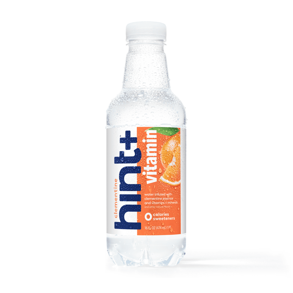 Hint+ Vitamin SugarFree Water Infused with Clementine Essence, 16 fl