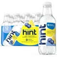 thumbnail image 1 of Hint Bottled Water, Blueberry Lemon - Purified Flavored Water with Zero Calories, Sugar Free, Natural Flavors - 16 Fl Oz (Pack of 12), 1 of 5