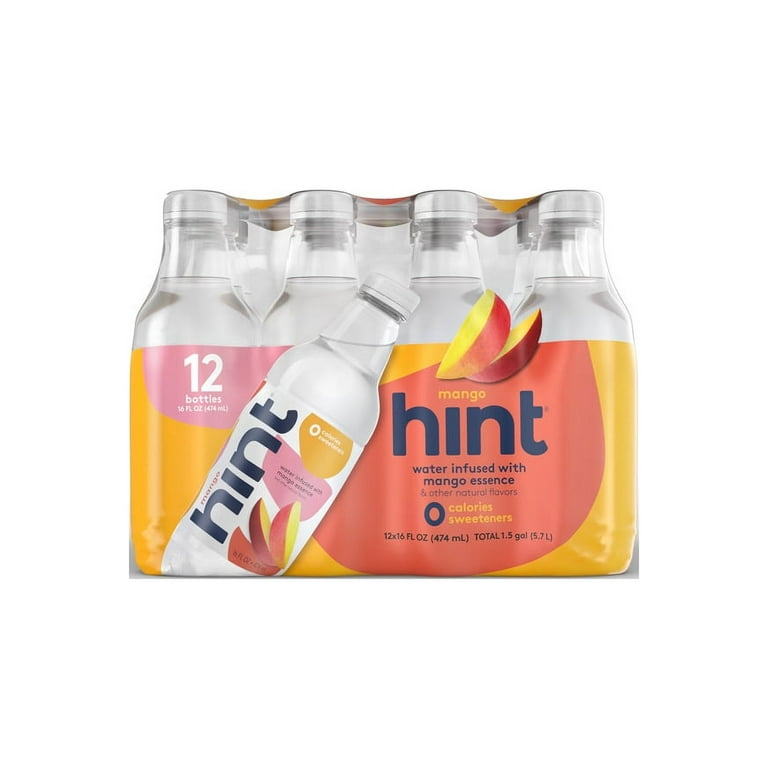 Hint Flavored Water Variety Pack, 16 Fluid Ounce (Pack Of, 49 OFF