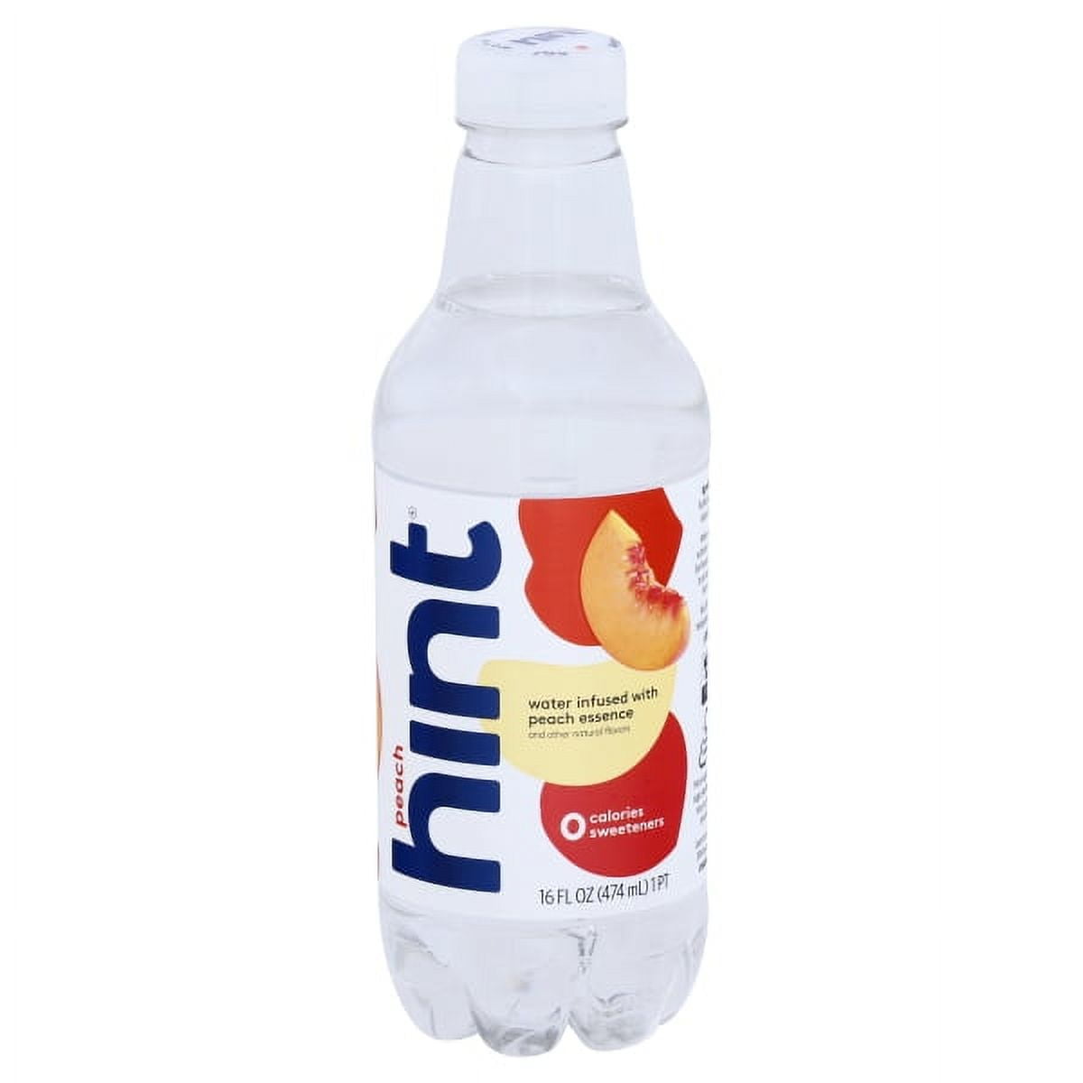 Hint Water Infused with Peach Essence, 16 fl oz