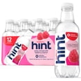 thumbnail image 1 of Hint Bottled Water, Raspberry - Purified Flavored Water with Zero Calories, Sugar Free, Natural Flavors - 16 fl oz (Pack of 12), 1 of 7