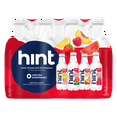 Hint Water Red Variety Pack, Raspberry, Strawberry Lemon, Watermelon