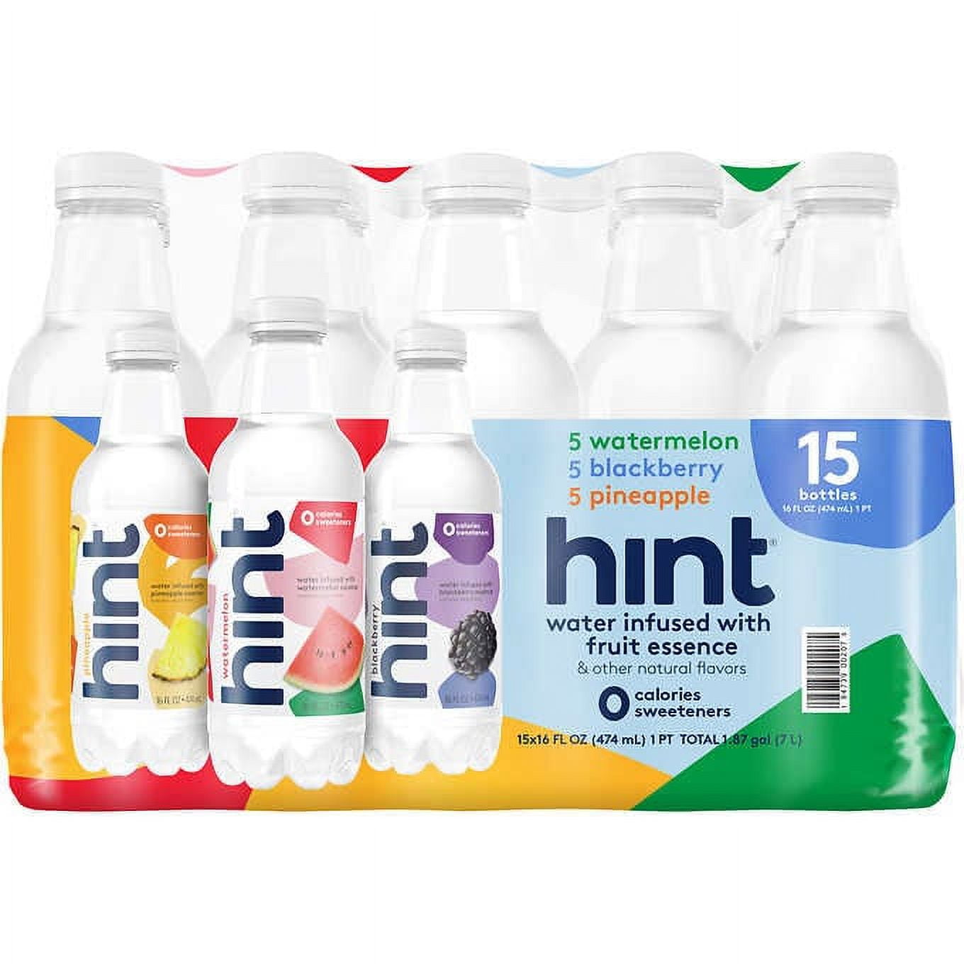 Hint Water Variety Pack, 15 pk./16 oz.