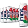 thumbnail image 1 of Hint Canned Water, Watermelon-Purified Flavored Water with Zero Calories, Natural Flavors, and Sugar Free - 12 Fl Oz Cans (Pack of 12), 1 of 6
