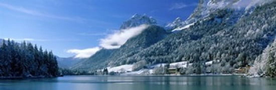 Hinter See Bavaria Germany Canvas Art - Panoramic Images (18 x 6)