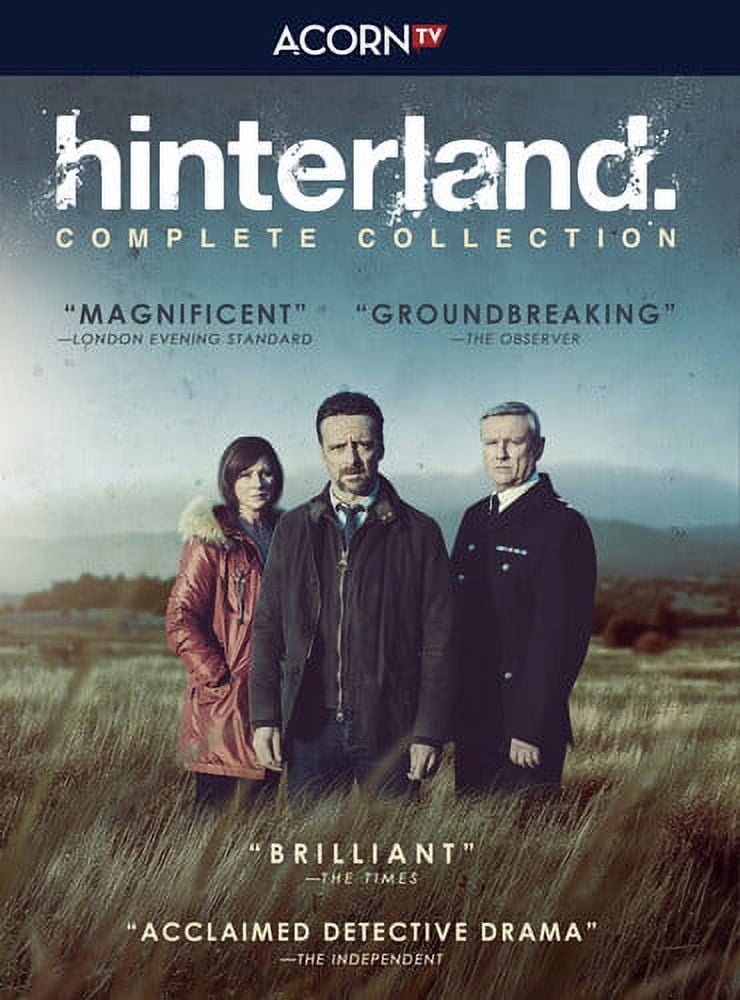 Hinterland: The Complete Series (DVD), Acorn, Drama
