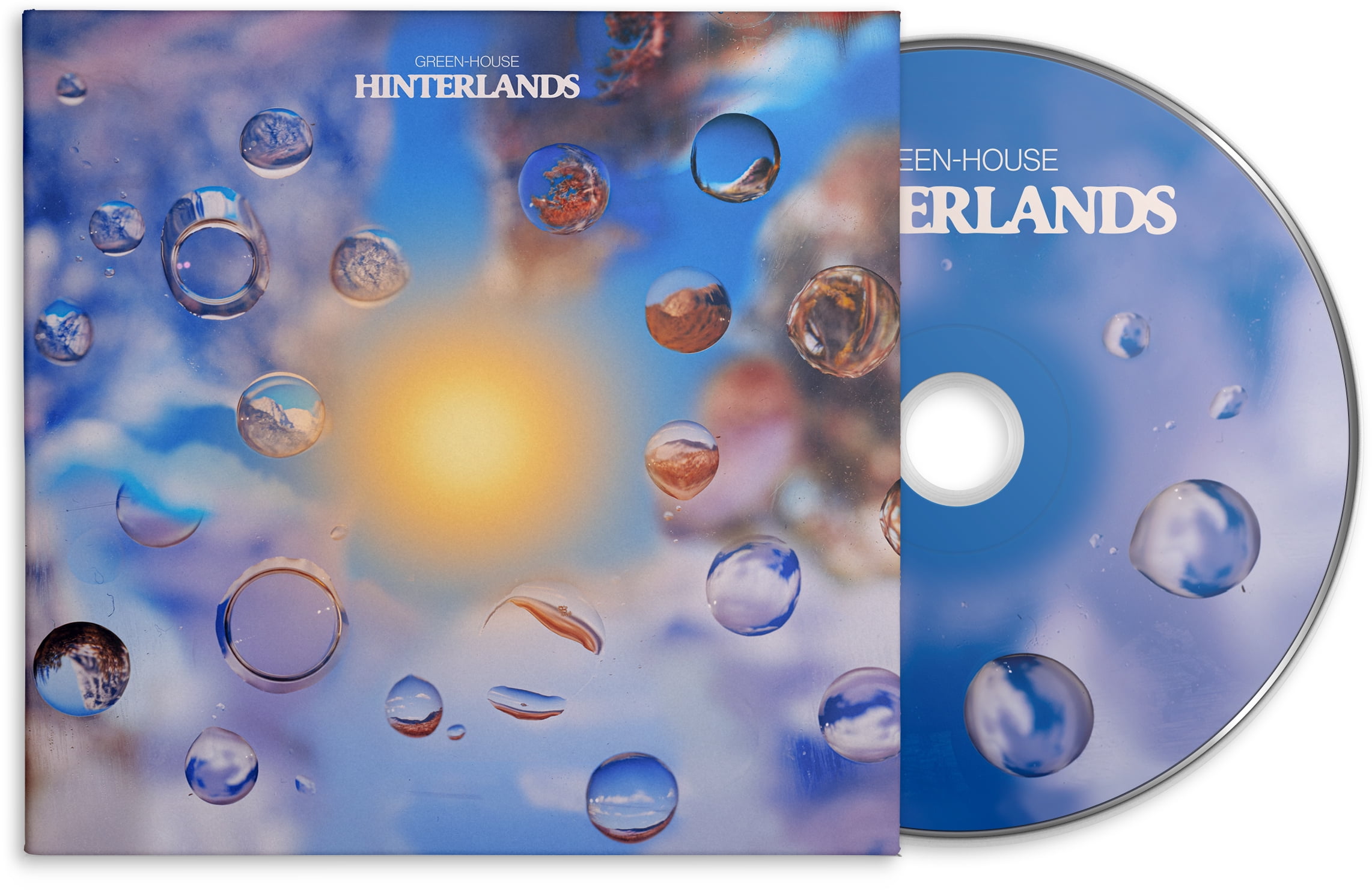 Green-House - Hinterlands - Music & Performance - CD