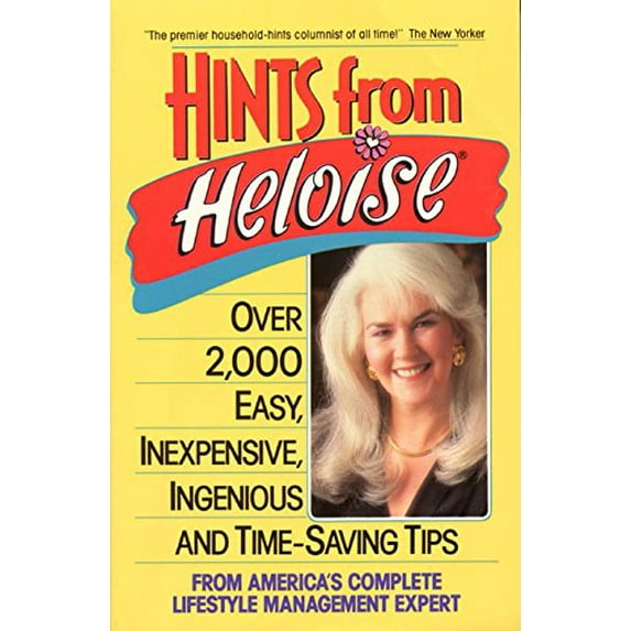 Pre-Owned Hints from Heloise Co (Paperback) 038053066X 9780380530663