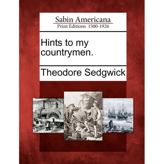 Hints to My Countrymen. (Paperback)