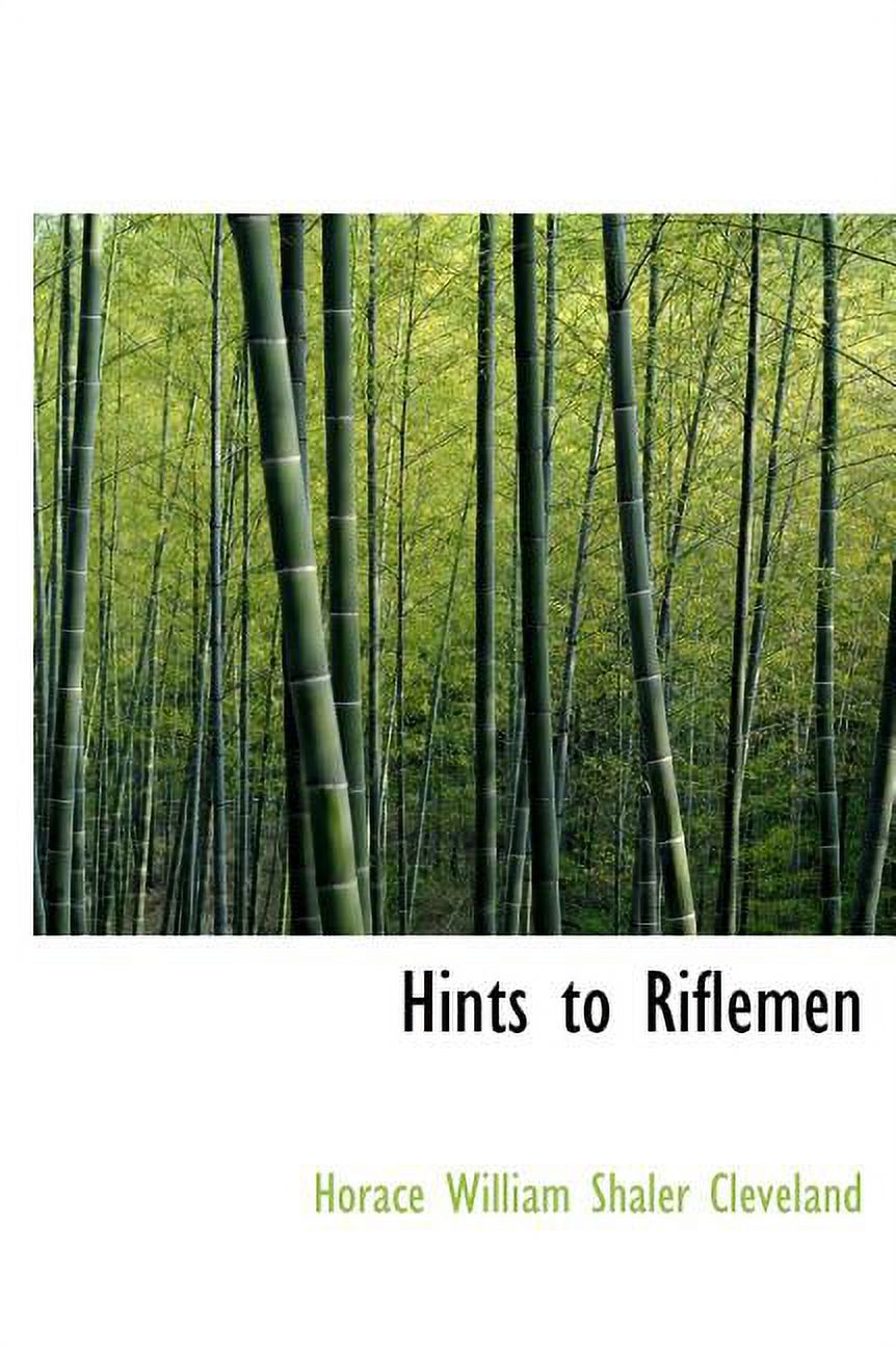 Hints to Riflemen (Hardcover)(Large Print)