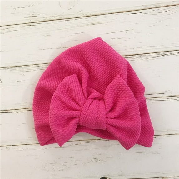 Hinvhai Big Bows Headbands for Infants with Oversized Head Wraps and Hair Accessories for Newborns Toddlers Girls