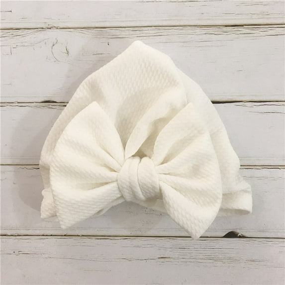 Hinvhai Big Bows Headbands for Infants with Oversized Head Wraps and Hair Accessories for Newborns Toddlers Girls