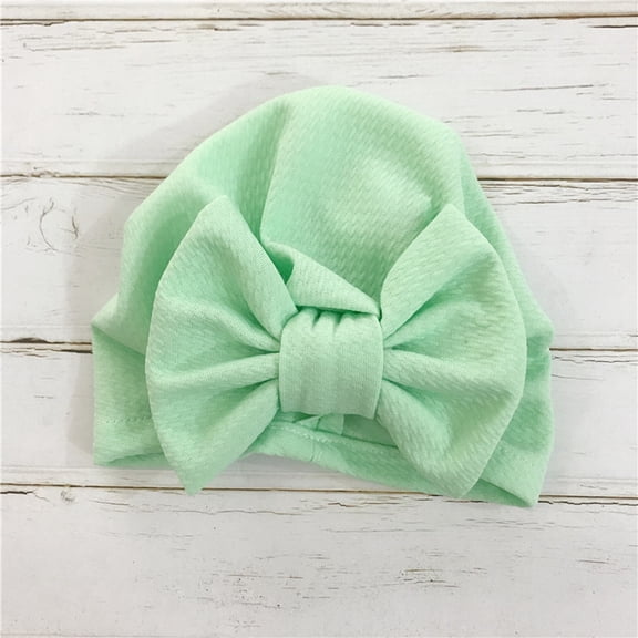Hinvhai Big Bows Headbands for Infants with Oversized Head Wraps and Hair Accessories for Newborns Toddlers Girls