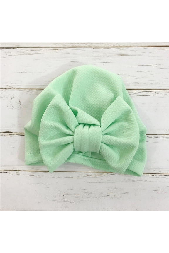 Big Bows Headbands for Infants with Oversized Head Wraps and Hair Accessories for Newborns Toddlers Girls